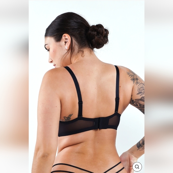 Firefly Balconette Push-Up Bra - Picture 4 of 6